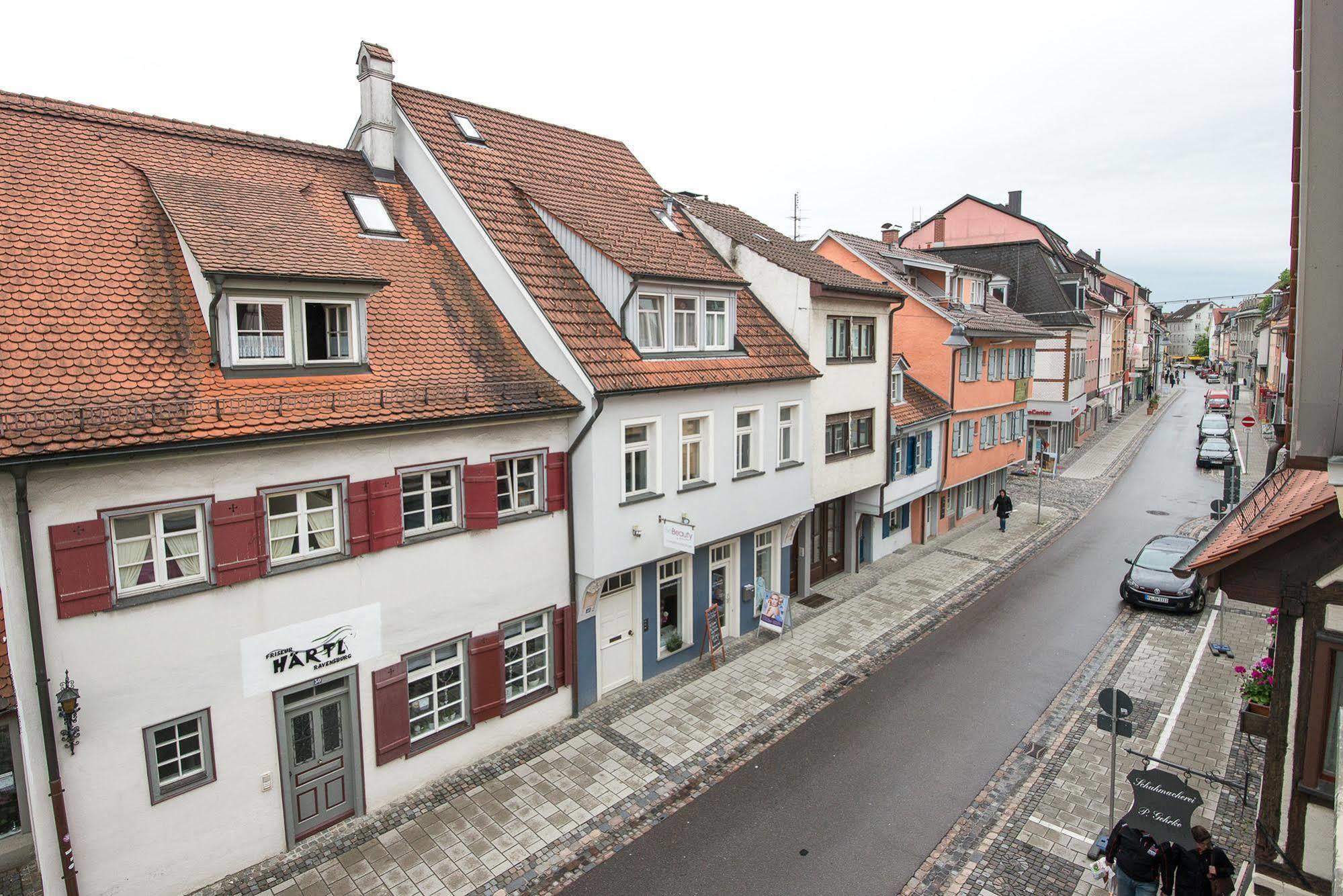 Stadthaus Gut Huegle Ravensburg Eksteriør billede